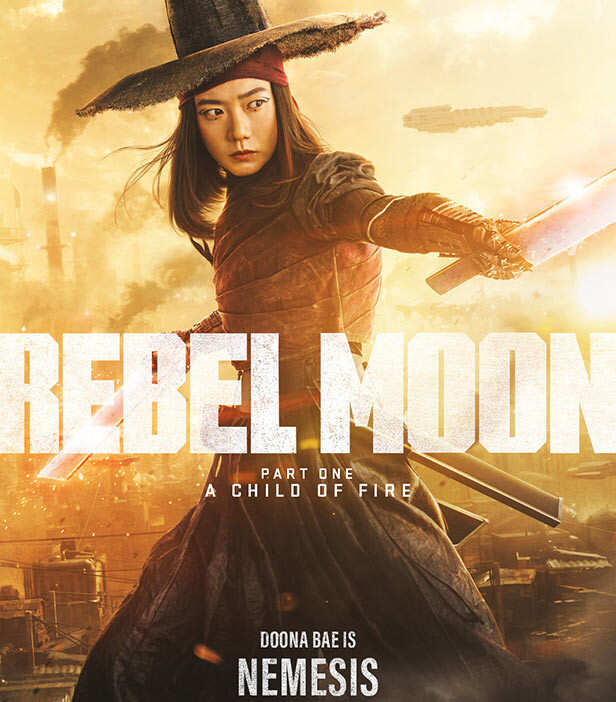 Rebel Moon Part One: A Child of Fire: First character posters from Zack  Snyder's sci-fi film reveale