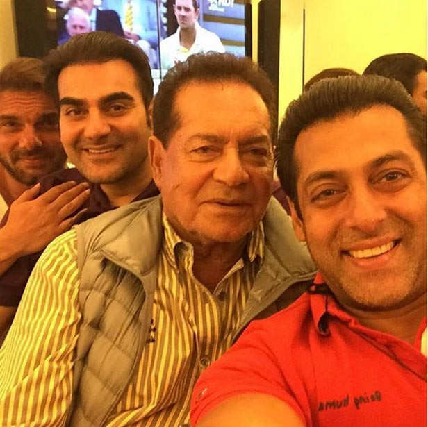 Birthday Special Looking Back At Some Of The Best Moments Salim Khan Shared With Son Salman