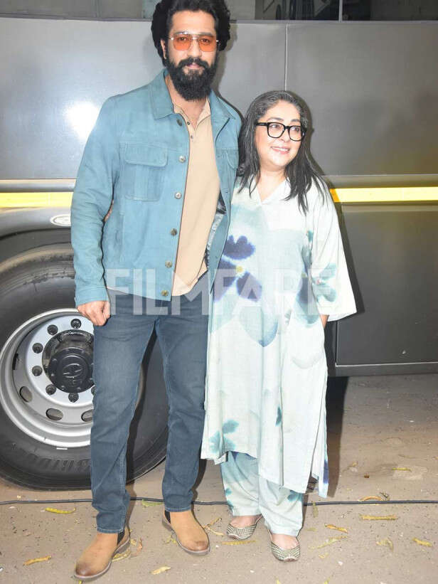 Fatima Sana Shaikh, Vicky Kaushal, Meghna Gulzar