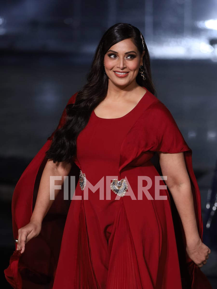 Bipasha Basu New Hot Photos in Red Dress | Moviegalleri.net