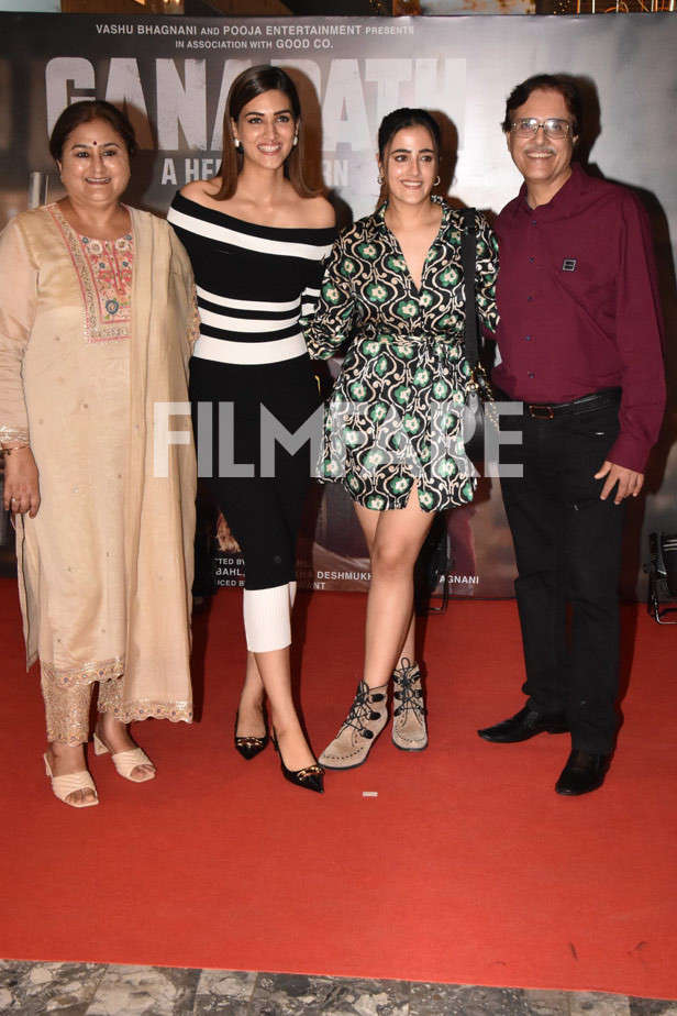 Ganpath movie premiere