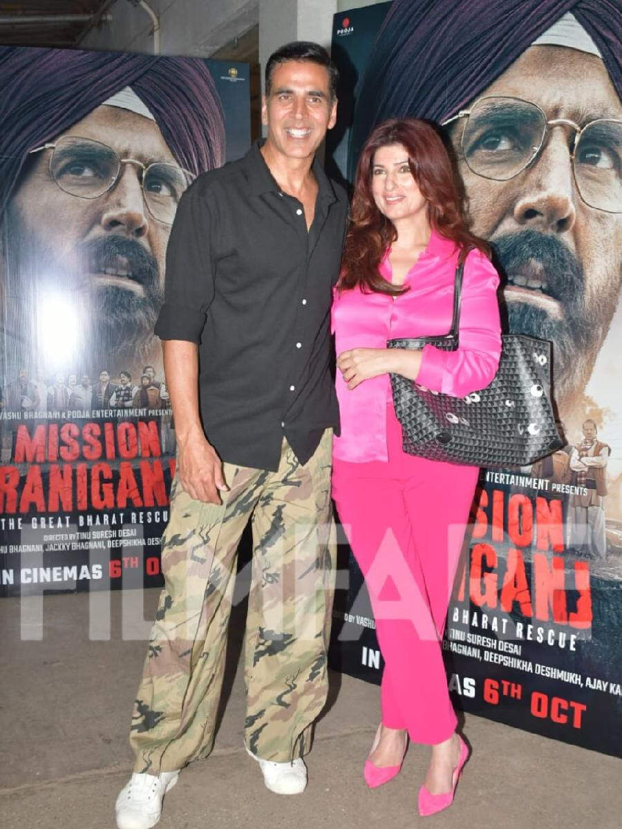 Twinkle Khanna e Akshay Kumar 2023