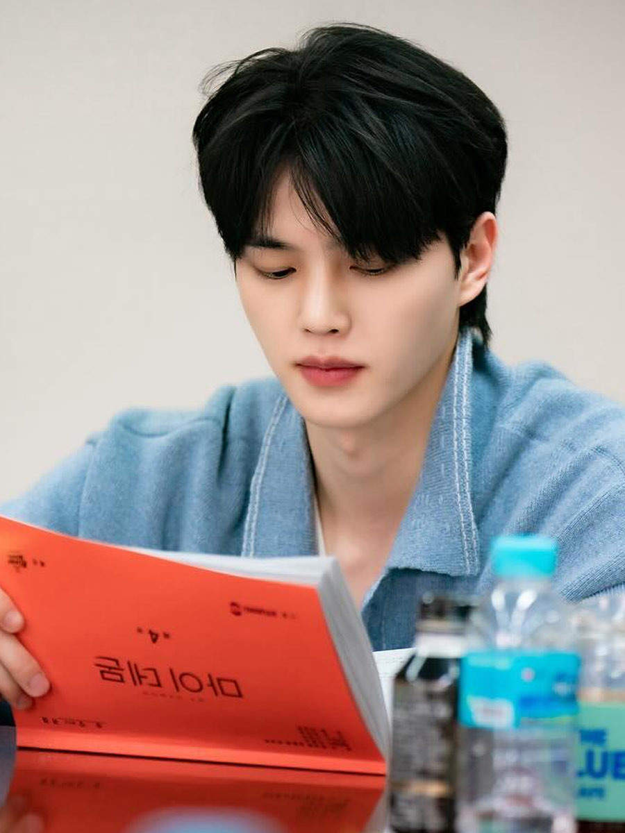 Song Kang And Kim Yoo Jung Team Up For New K Drama My Demon Script Reading Pics Are Out 7024