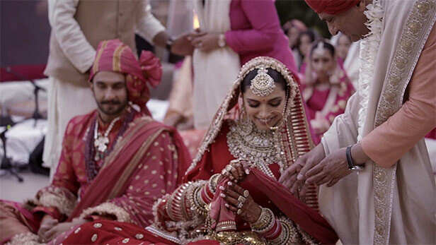 25 photos from Deepika Padukone and Ranveer Singh's dreamy wedding ...