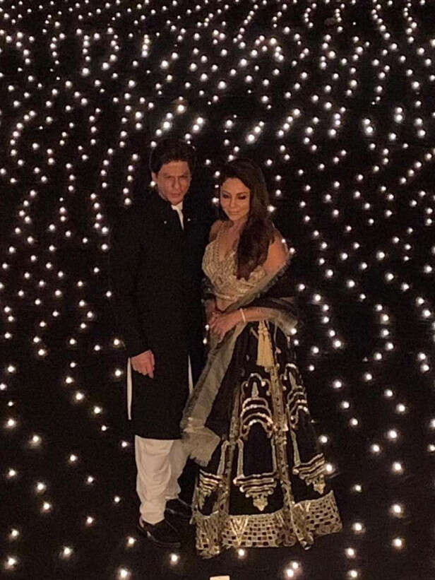 Shah Rukh Khan and Gauri Khan