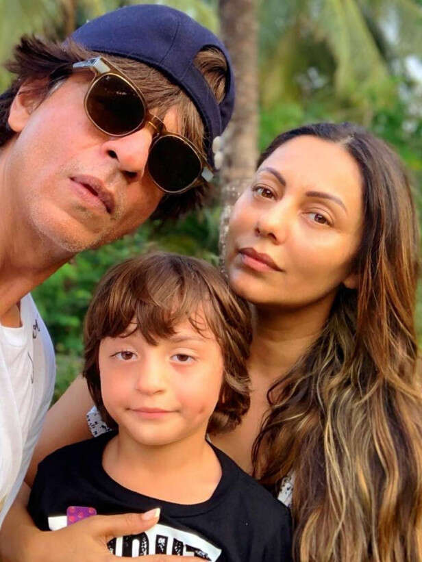 Shah Rukh Khan and Gauri Khan