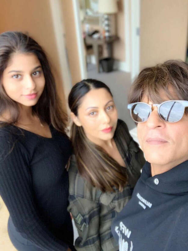 Shah Rukh Khan and Gauri Khan