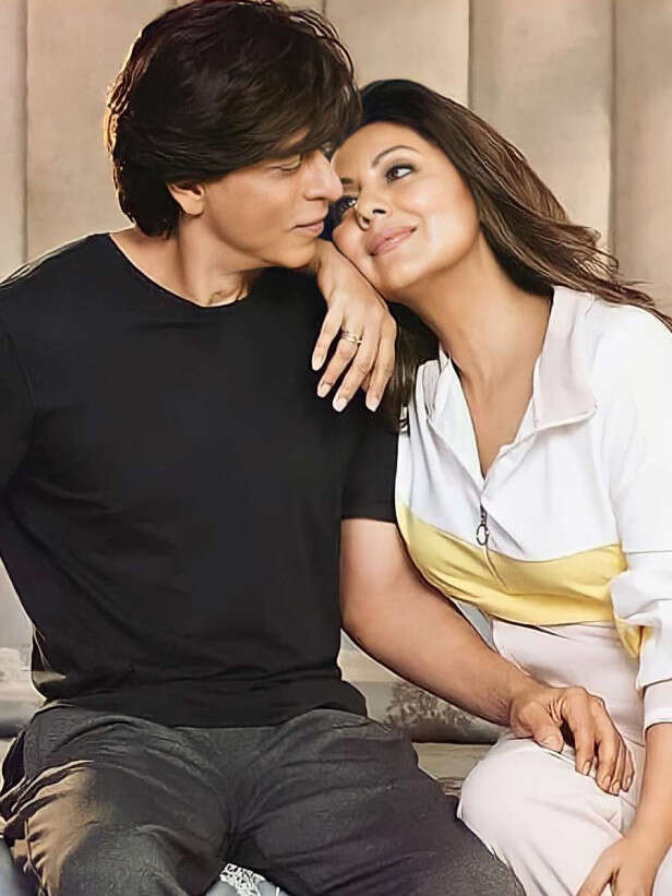 Shah Rukh Khan and Gauri Khan