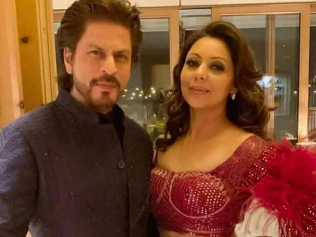 Shah Rukh Khan and Gauri Khan