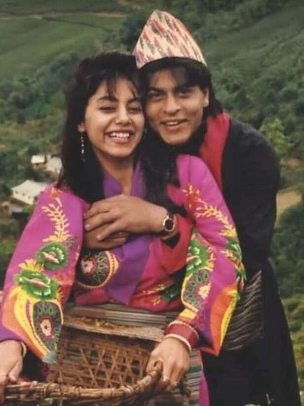 Shah Rukh Khan and Gauri Khan