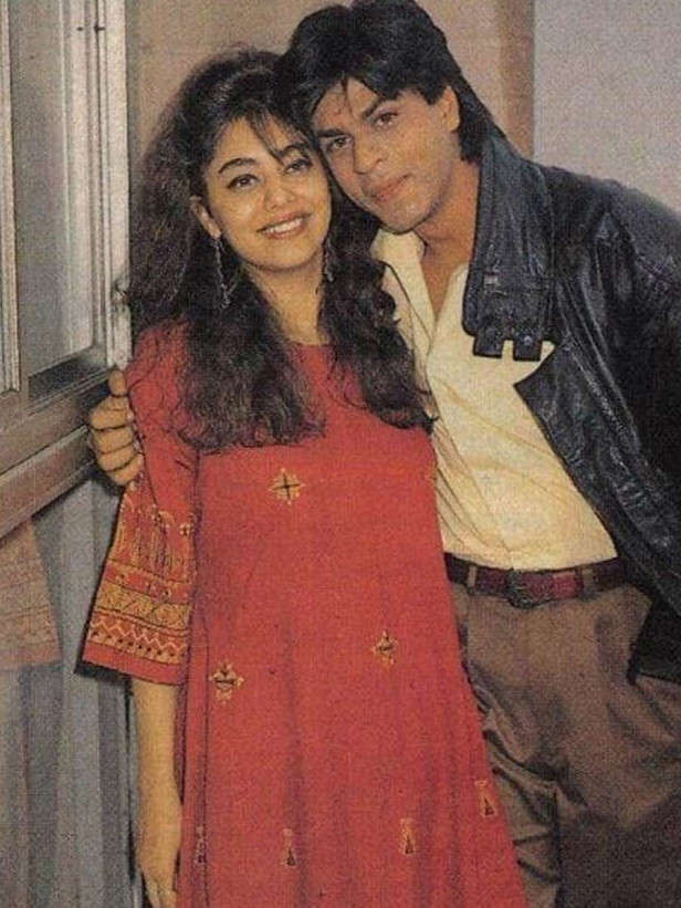 Shah Rukh Khan and Gauri Khan