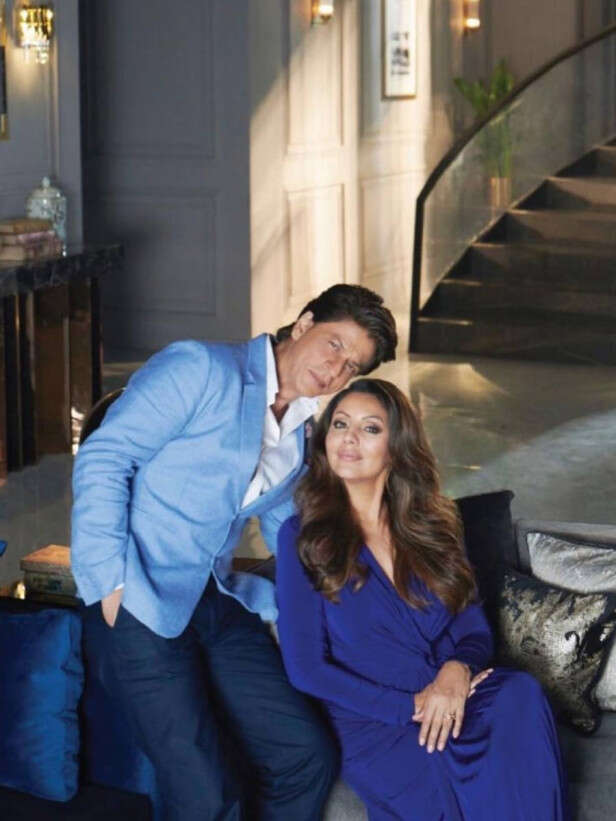 Shah Rukh Khan and Gauri Khan