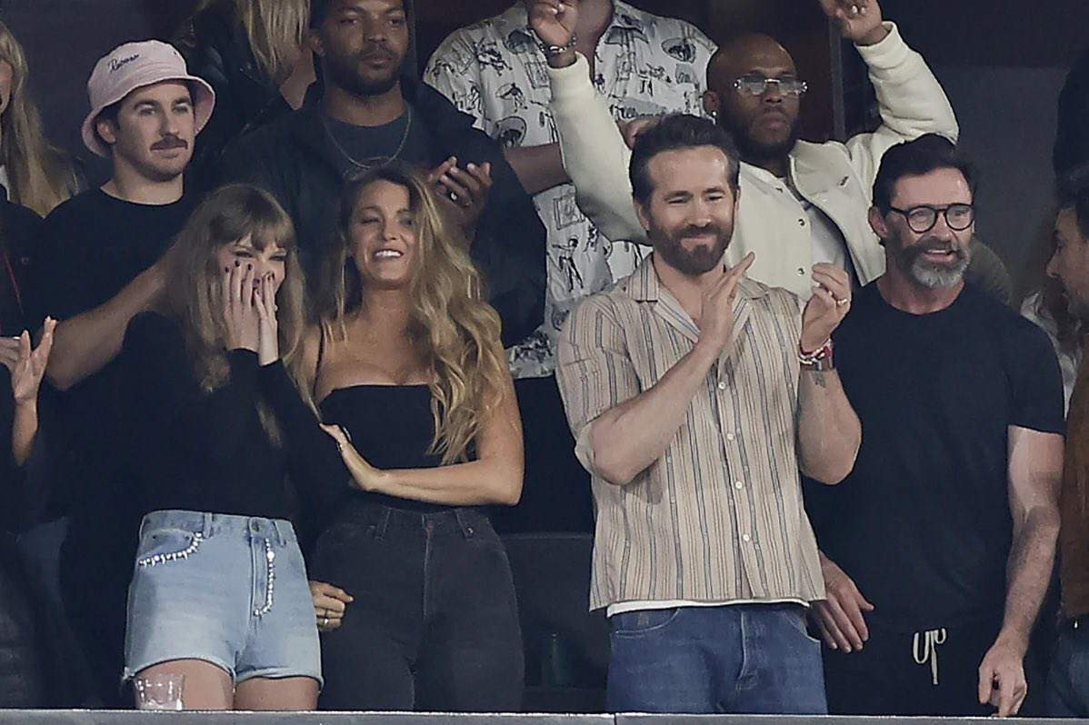 Taylor Swift attends a NFL game with Sophie Turner, Ryan Reynolds, Blake  Lively and more. Pics: | Filmfare.com