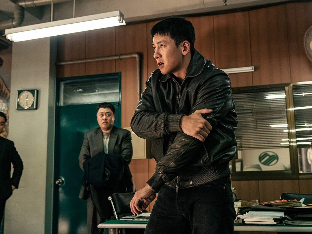 Take a peek into Ji Chang-wook, Wi Ha-joon's action-crime thriller The ...