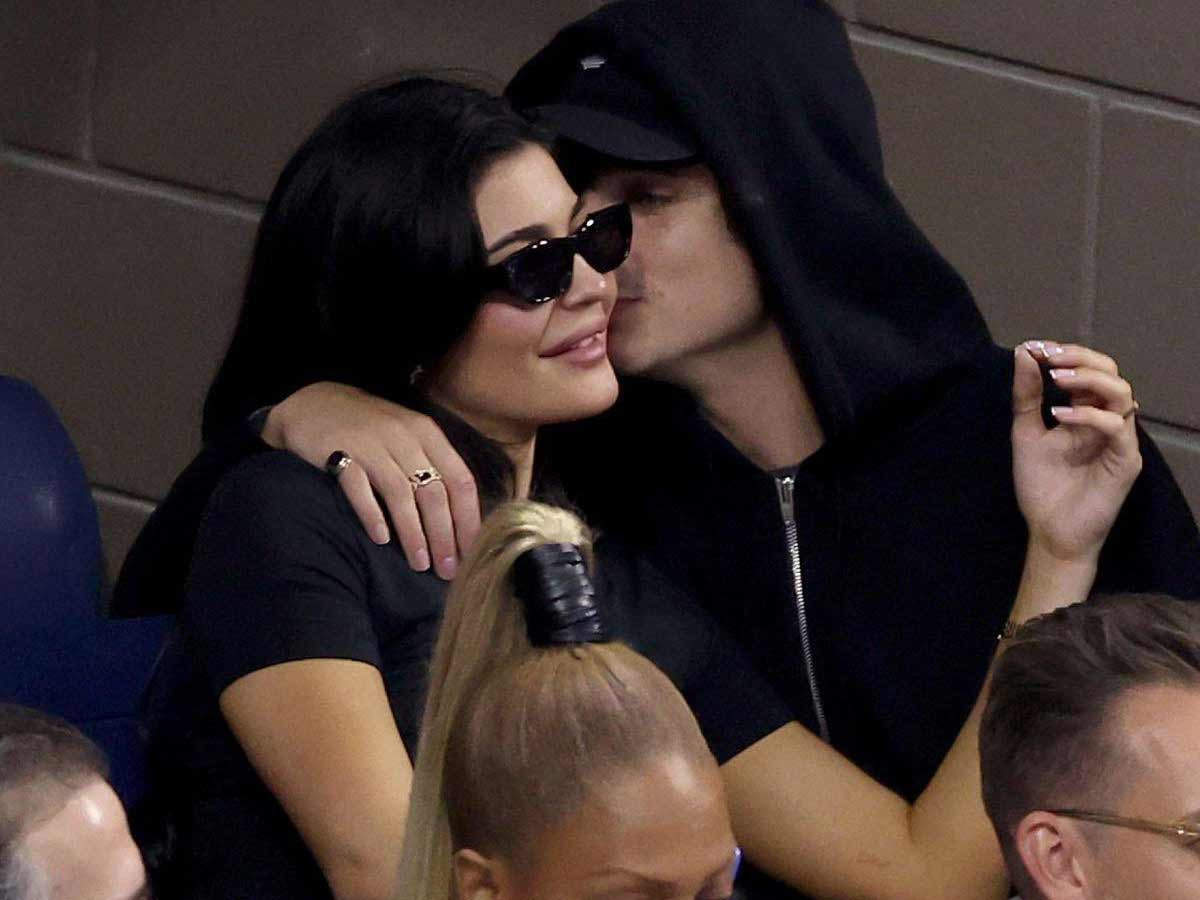 Timothee Chalamet and Kylie Jenner were openly making out at the US Open  final