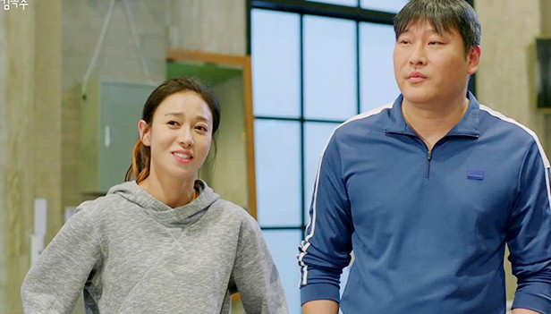 Choi Sung-eun and Yoon Deok-man - Weightlifting Fairy Kim Bok-joo