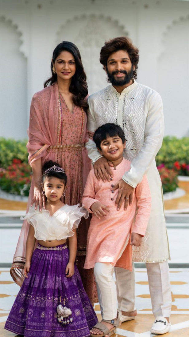 Allu Arjun Family