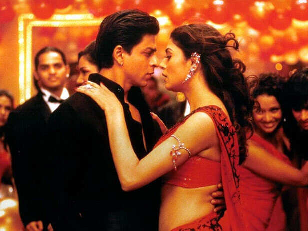 Looking back at SRK and Sushmita Sen's crackling chemistry in Main Hoon ...