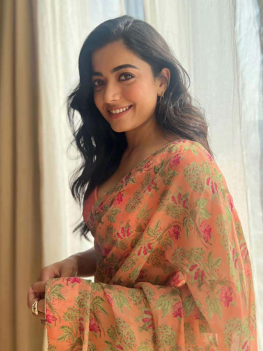 Birthday Special: Every time Rashmika Mandanna looked elegant in a ...