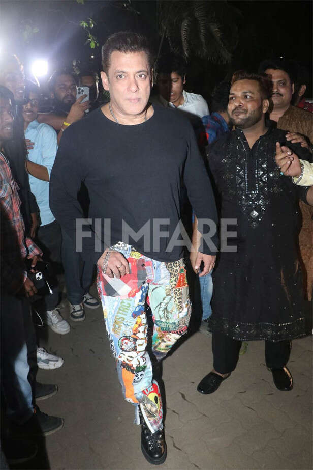 Sohail Khans Eid bash