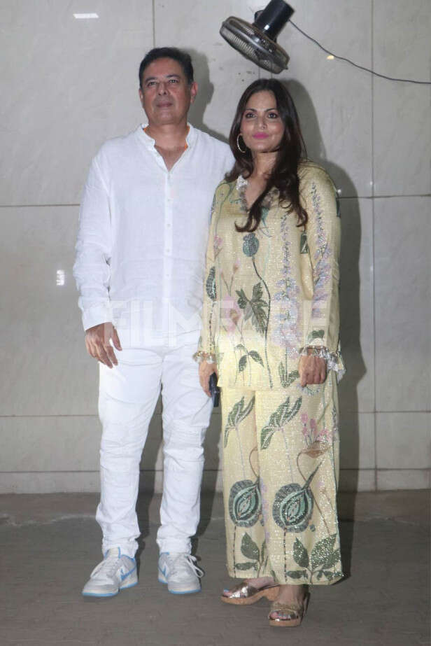 Sohail Khans Eid bash