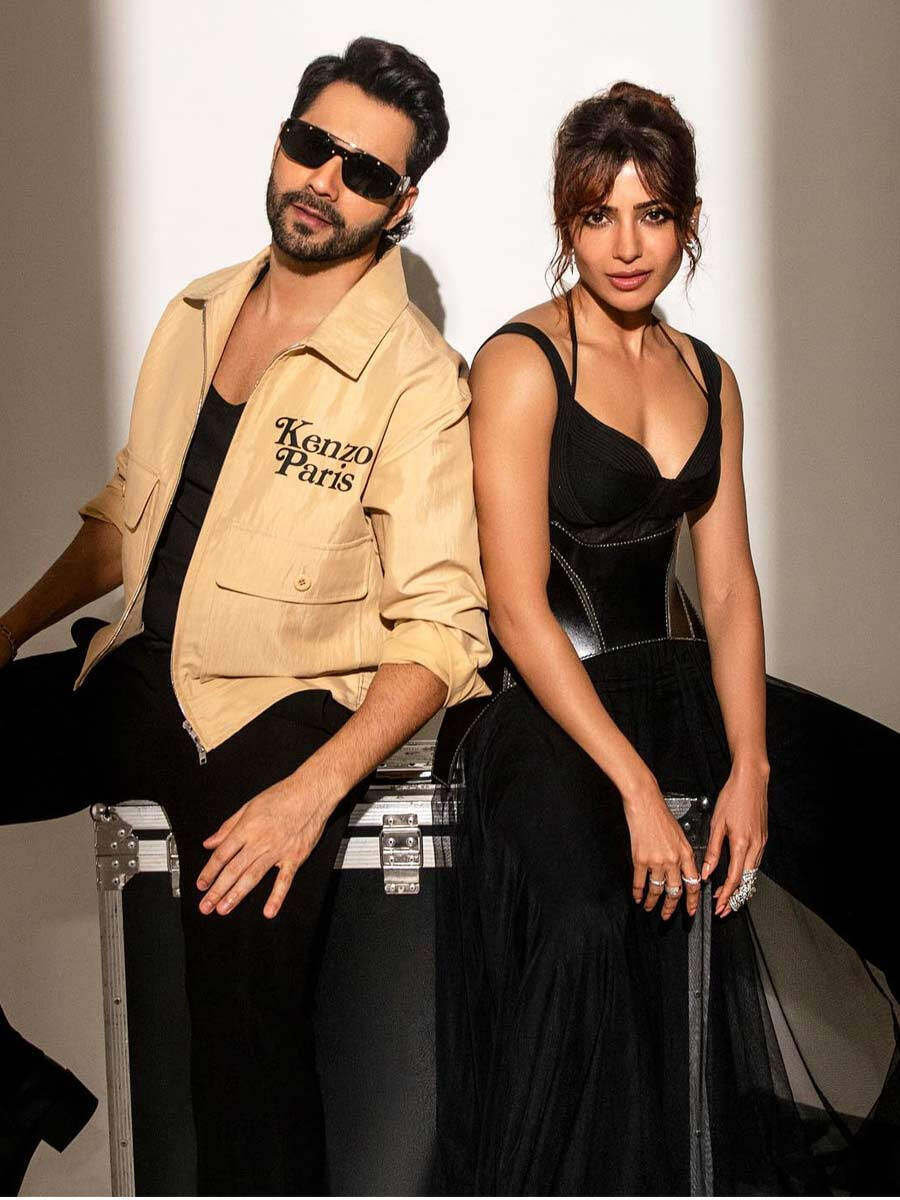 Varun Dhawan Samantha