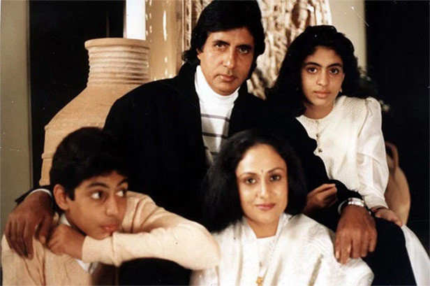Abhishek Bachchan family