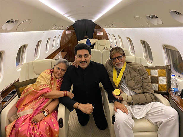 Abhishek Bachchan family