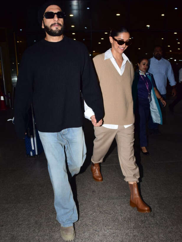 Ranveer Singh, Deepika Padukone