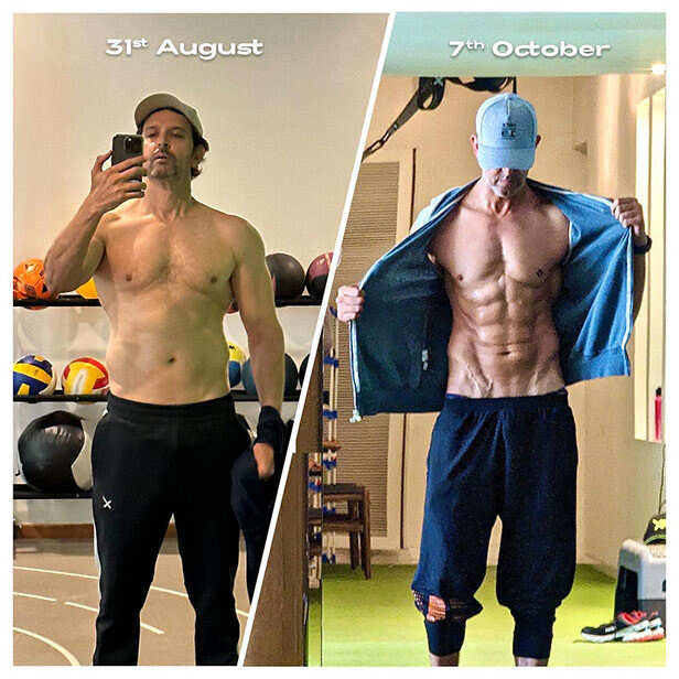 Birthday Special: A look at Hrithik Roshan&rsquo;s fitness moments
