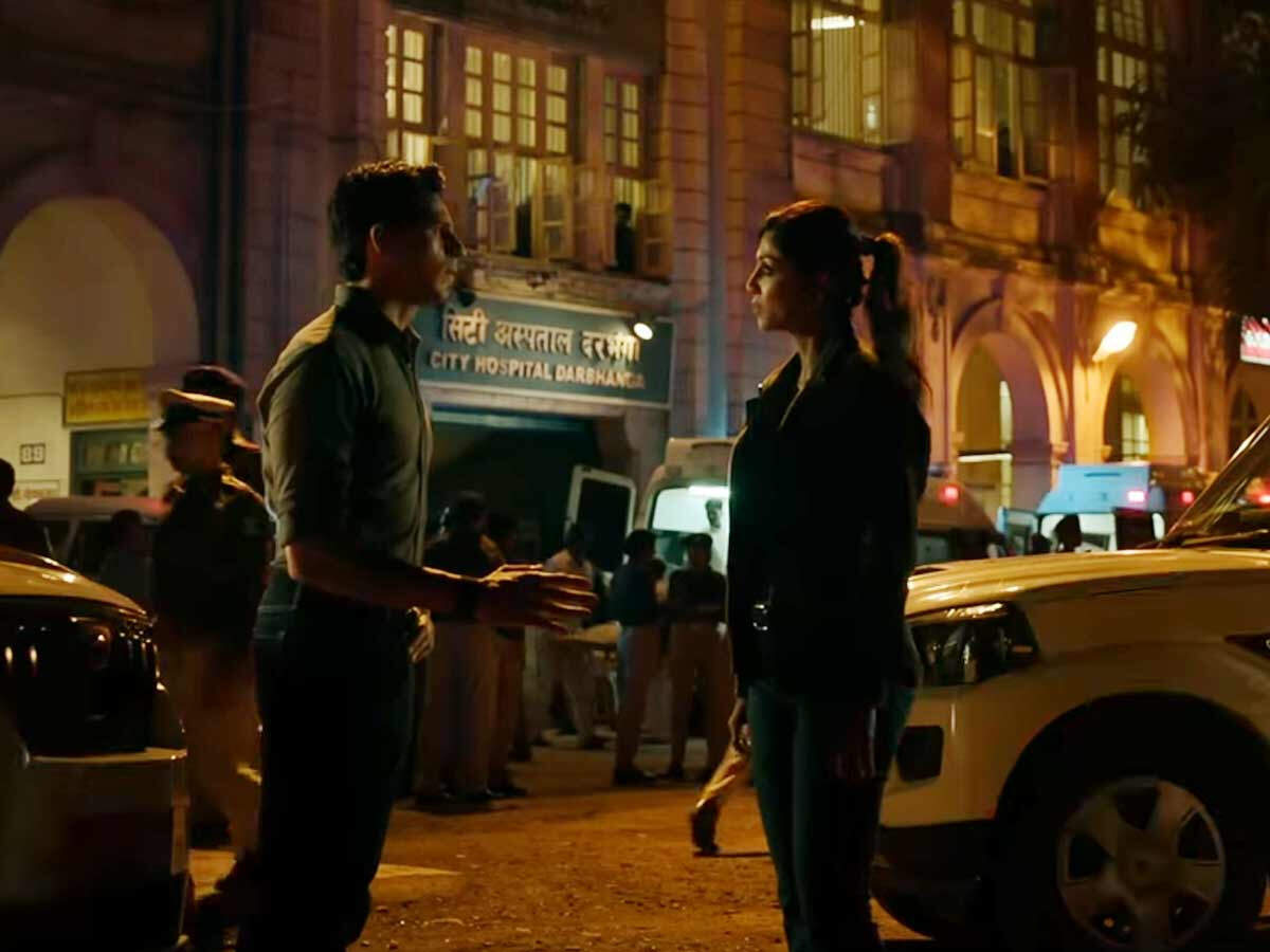 In Pics Indian Police Force Trailer Sees Sidharth Malhotra Shilpa