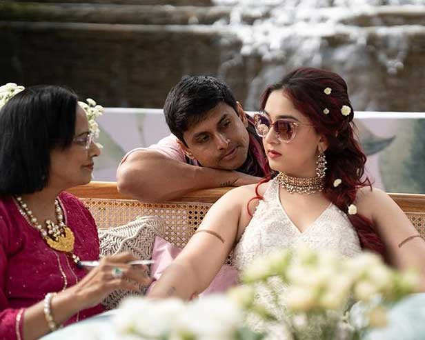 First pics from Ira Khan and Nupur Shikhare's Udaipur wedding festivities are here | Filmfare.com