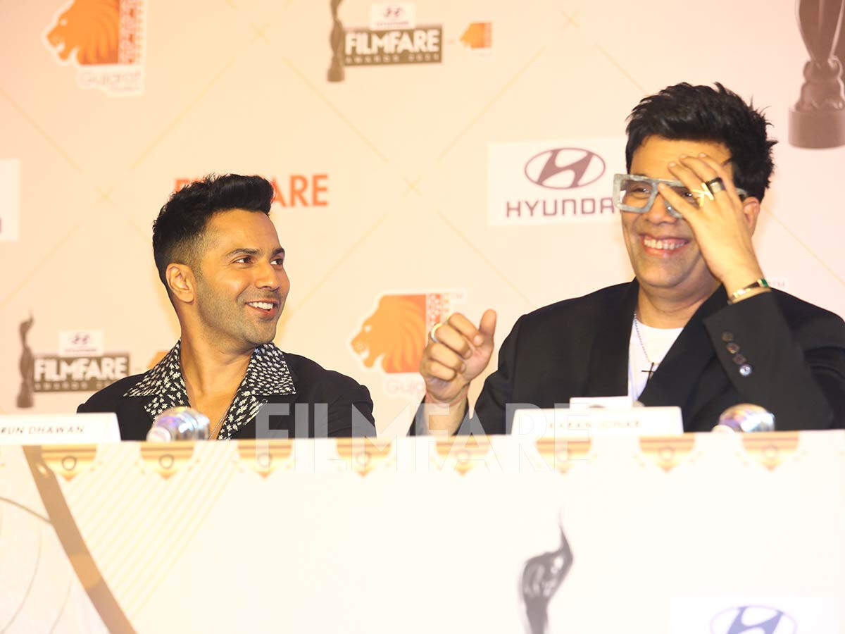 Inside The 69th Hyundai Filmfare Awards 2024 With Gujarat Tourism Press ...