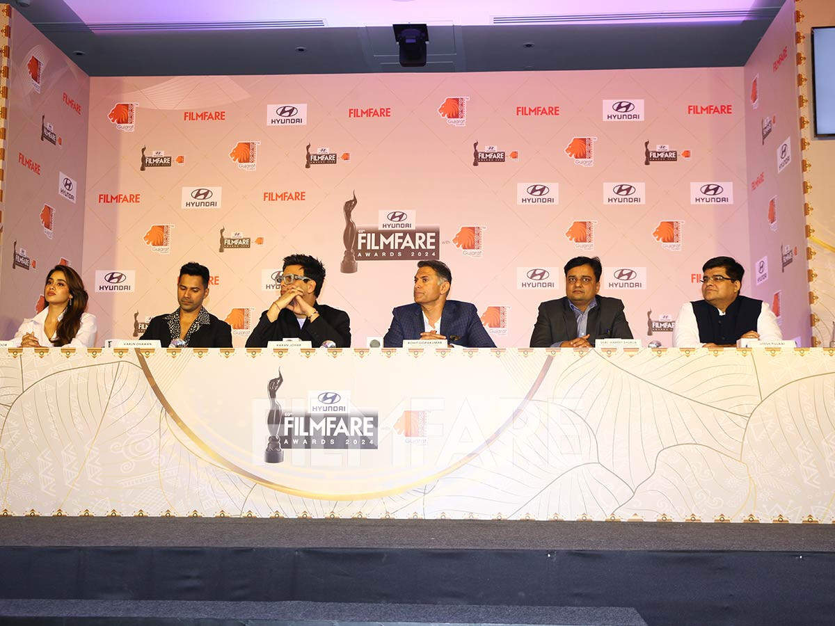 Inside The 69th Hyundai Filmfare Awards 2024 With Gujarat Tourism Press ...