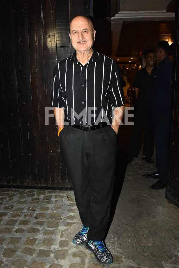 Javed Akhtar birthday bash