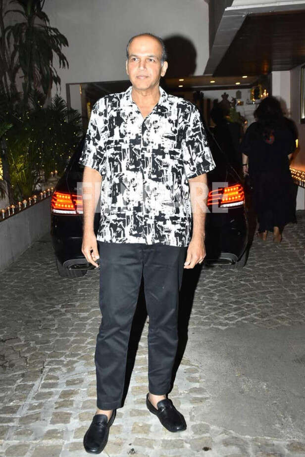 Javed Akhtar birthday bash