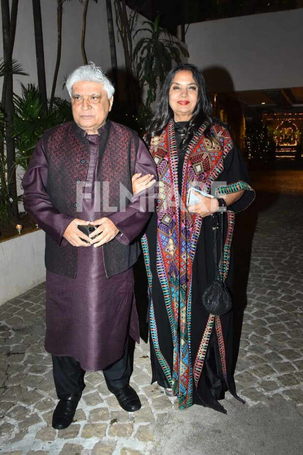 Javed Akhtar birthday bash