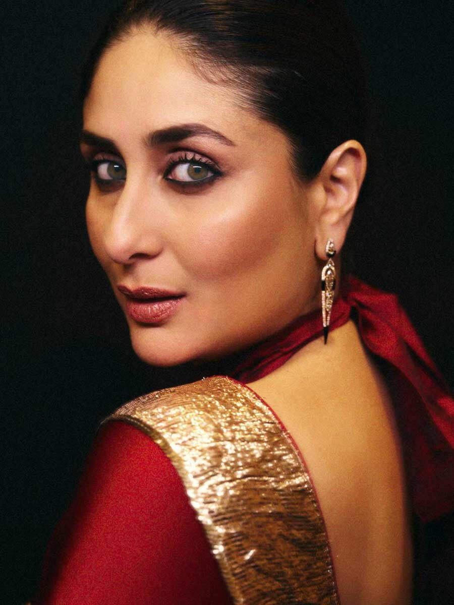 69th Hyundai Filmfare Awards 2024 With Gujarat Tourism Kareena Kapoor Khan’s Traditional Red