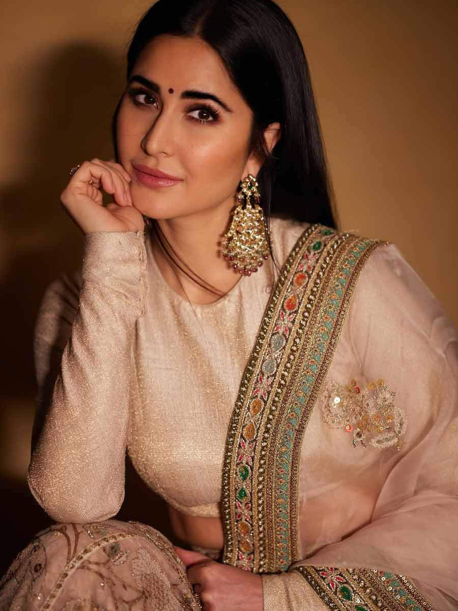 Katrina Kaifs Bridal Outfits: Throwback