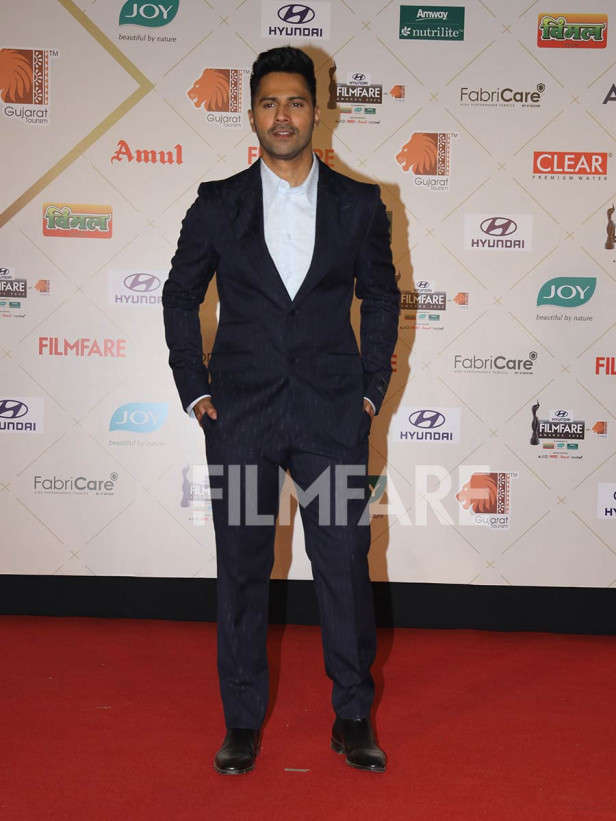 Varun Dhawan filmfare awards 2024
