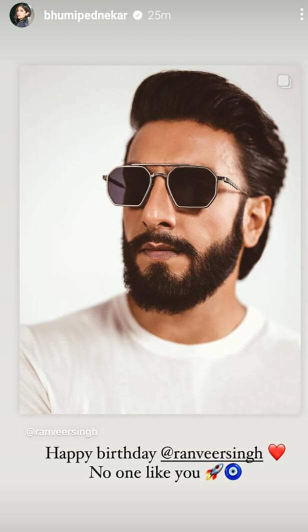 Ranveer Singh receives special birthday wishes from Bollywood stars ...