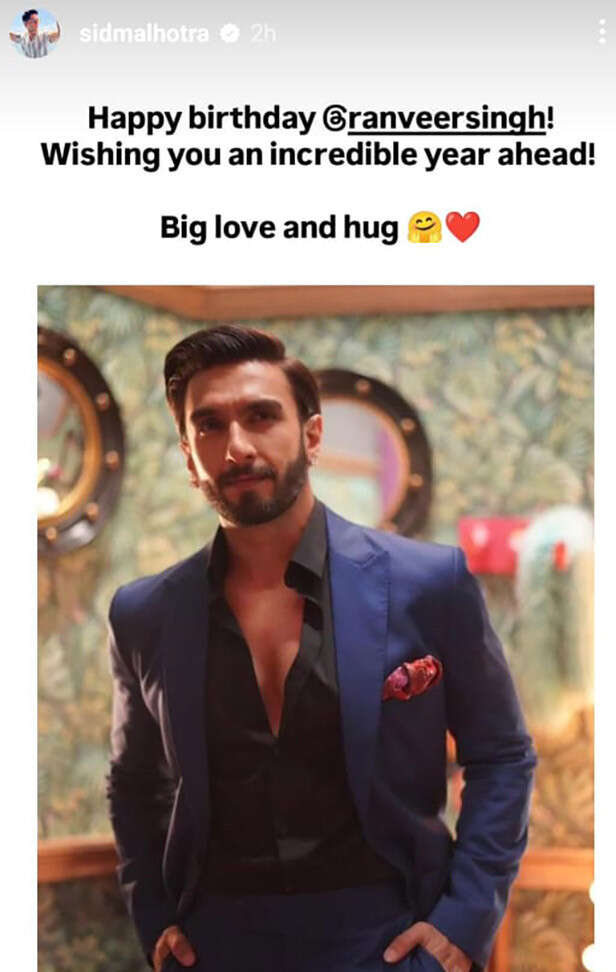 Ranveer Singh receives special birthday wishes from Bollywood stars ...