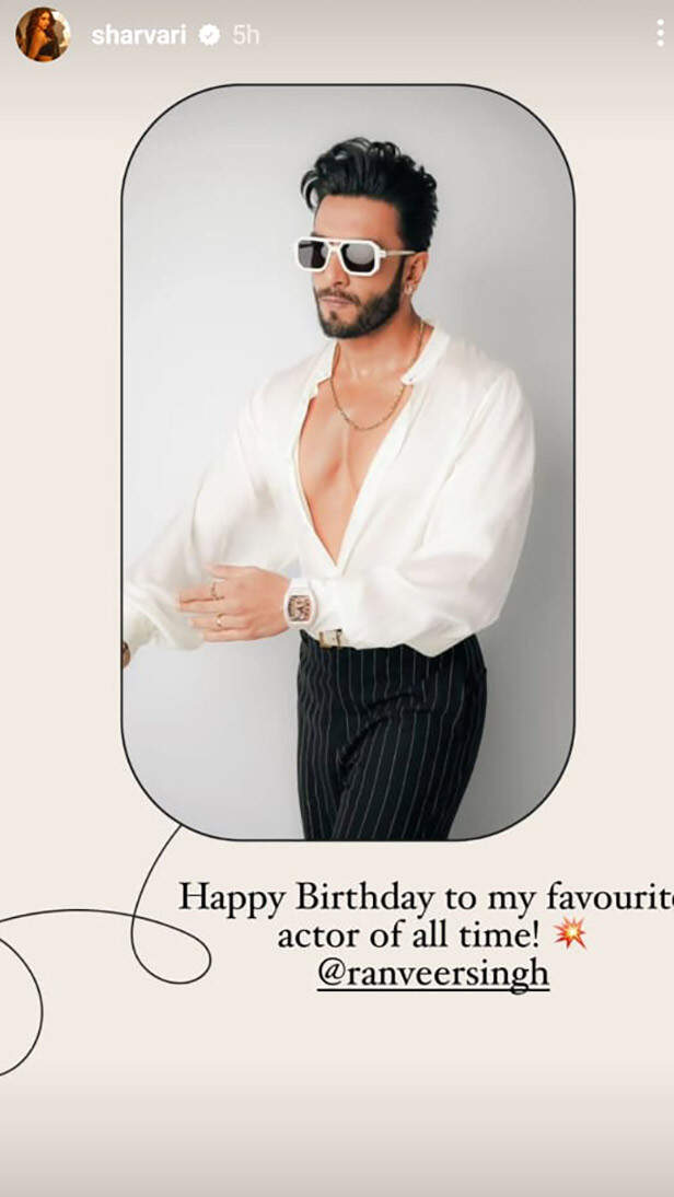 Ranveer Singh receives special birthday wishes from Bollywood stars ...