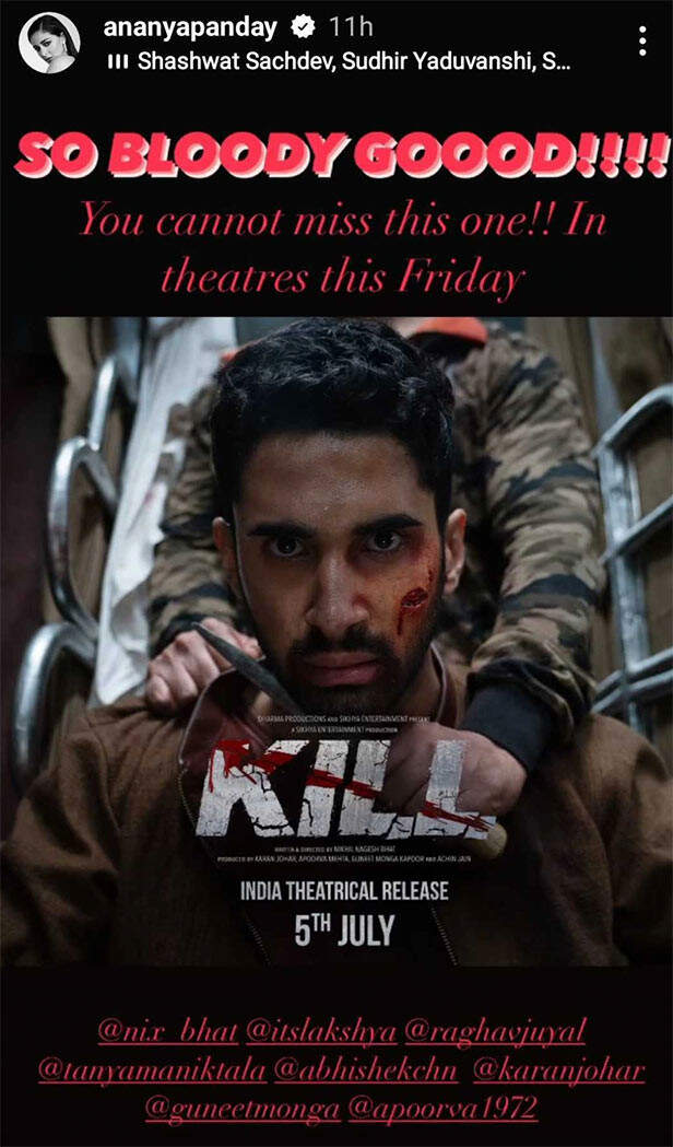 Vicky Kaushal Kill