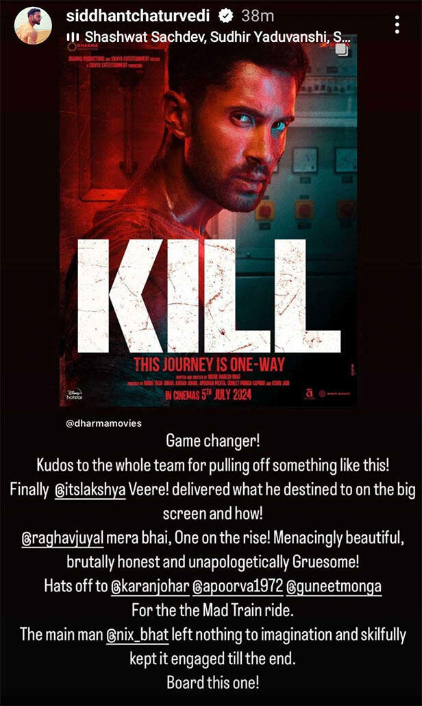 Vicky Kaushal Kill