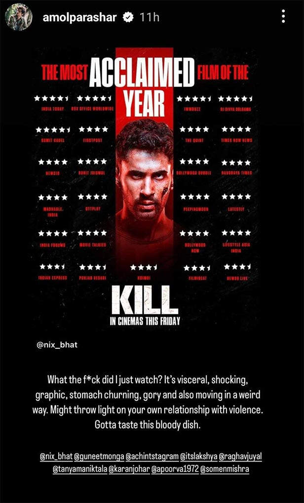 Vicky Kaushal Kill