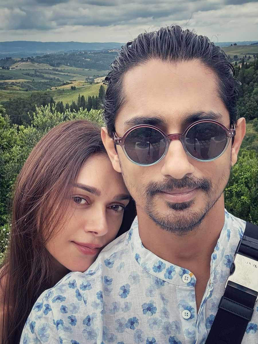 Siddharth, Aditi Rao Hydari