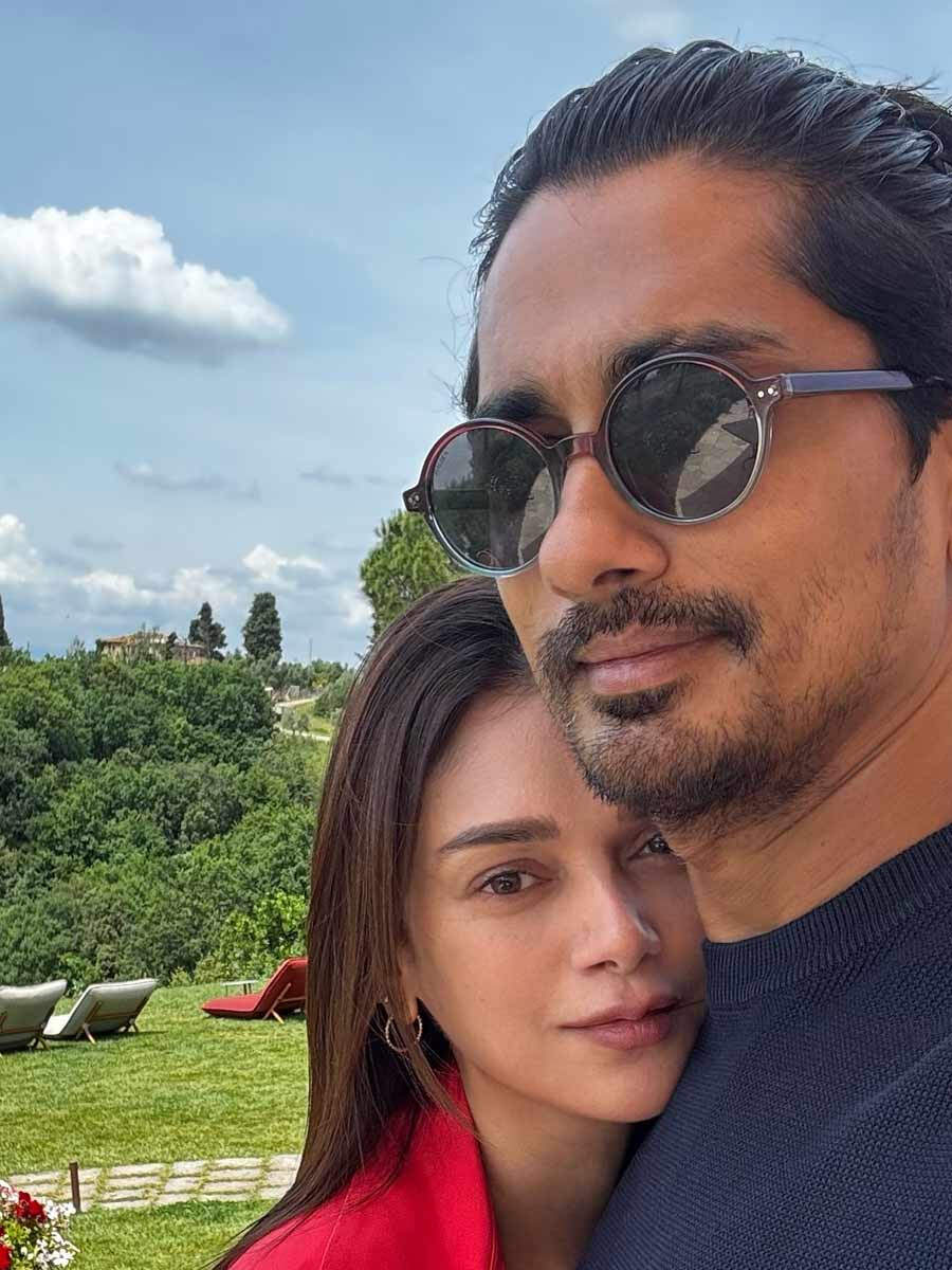 Siddharth, Aditi Rao Hydari