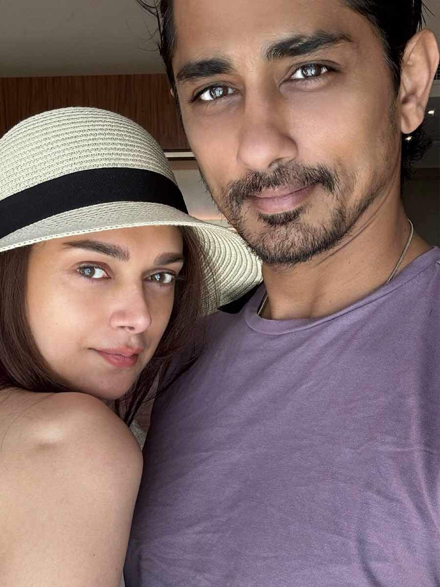 Siddharth, Aditi Rao Hydari