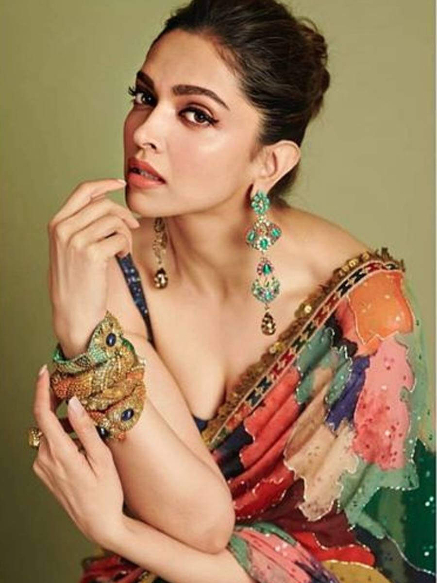 Deepika Padukone sarees